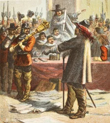 Cromwell Turns out Parliament